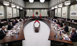 Cumhurbaşkanlığı Kabinesi toplandı