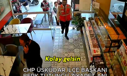 Üsküdar’da CHP ilçe başkanının ziyareti sonrası esnafa ceza iddiası