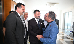 Ağbaba'nın mumu sabahı bile görmedi