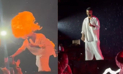 Alev yüzüne sıçradı! Tan Taşçı konserde facianın eşiğinden döndü