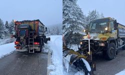 Ankara'da kar yağışı etkili oldu