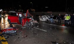 Ankara'da zincirleme trafik kazası: 8 yaralı