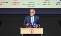 Bakan Ersoy: Diline sahip çıkan millet geleceğine sahip çıkar