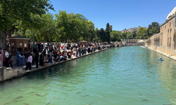 Balıklıgöl bayramda yerli turistlerle doldu