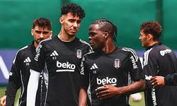 Beşiktaş, Rizespor maçının hazırlıklarını tamamladı