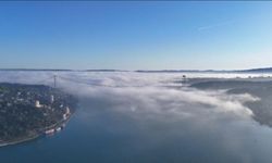 İstanbul’da yoğun sis! Boğaz hattı trafiğe kapatıldı