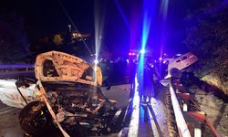 Burdur'da zincirleme kaza: 4 ölü