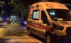 Bursa'da korkunç kaza! Motokurye hayatını kaybetti