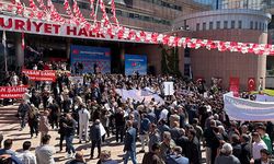 CHP Genel Merkezi’nde bayramlaşma programı öncesi hazırlıklar tamamlandı