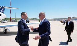 UEFA Başkanı Aleksander Ceferin, İstanbul'a geldi