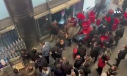 CHP Genel Merkezi'nde tahliye gerginliği! Müdahale başladı...