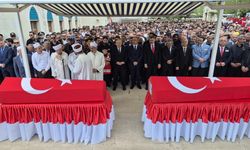 Çorlu şehitlerini binler uğurladı