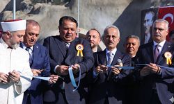 Çorum-Laçin kara yolu ile Kırkdilim tünellerinin açılış töreni yapıldı