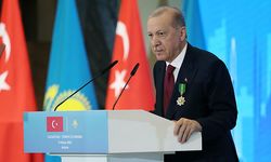 Cumhurbaşkanı Erdoğan: Kazakistan ile ticaret hacmimiz 10 milyar dolara yaklaştı