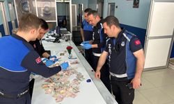 Dilencinin üzerinden çıkan para şaşkına çevirdi