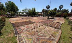 Antalya’da gençler geleneksel halıcılığı yeniden keşfetti