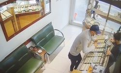 Pırlanta çalan şahıstan pes dedirten savunma! Eşine sürpriz yapacakmış
