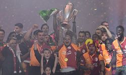 Galatasaray, şampiyonluk kupasına kavuştu