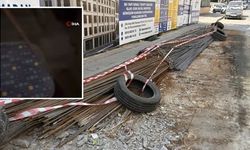 Akılalmaz olay! İnşaat demiri İETT otobüsünün altından girdi, yolcuyu yaraladı