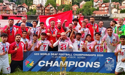 İşitme Engelliler U23 Milli Takımı Dünya Şampiyonu oldu