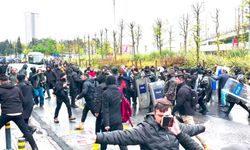 İstanbul'da izinsiz 1 Mayıs gösterilerine polis müdahalesi! Gözaltılar var...