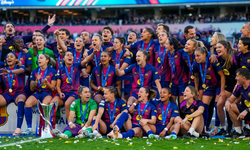 Kadınlar Şampiyonlar Ligi kupası bir kez daha Barcelona’nın