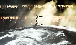 Kanye West, İstanbul'da ilk kez müzikseverlerle buluştu: Konsere 118 bin kişi katıldı
