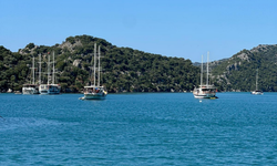 Kekova’da yaz sezonu hareketliliği başladı