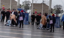 Bursa'da engelli vatandaşa meydan dayağı!
