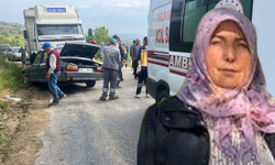 Kamyon ile otomobil kafa kafaya çarpıştı: İki çocuk annesinden acı haber!