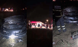 Batman’da otomobil şarampole yuvarlandı: 3’ü ağır 4 yaralı