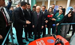 MHP Lideri Bahçeli, TEKNOCAK Teknoloji ve İnovasyon Festivali'ni ziyaret etti
