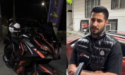Motosikletini çalan hırsızlarına böyle seslendi: "Geri bırakın, şikayetçi olmam"