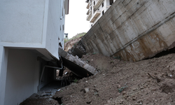Nevşehir’de felaketin eşiğinden dönüldü: 10 daire tahliye edildi