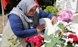Şehit annesi: Yaşıyor muyum yaşamıyor muyum bilmiyorum