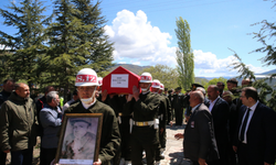 Şehit Onbaşı Duran Öztürk, 61 yıl sonra memleketi Tokat’a defnedildi