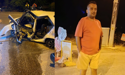 Fethiye'de korkunç kaza! Sürücü hayatını kaybetti