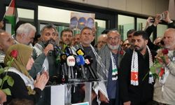 İsrail'in alıkoyduğu Sumud aktivistleri İstanbul'da!