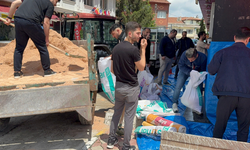 Tokat Turhal’da taşkın alarmı: Esnaf kepenk kapattı