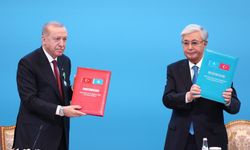 Türkiye ile Kazakistan arasında 13 anlaşma