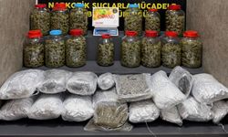 İzmir’de zehir operasyonu! 60 kilo ele geçirildi