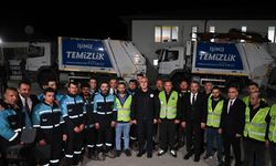 Bakanı Işıkhan, 1 Mayıs'ı işçilerle karşıladı