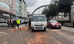 Yaralanan eşini kurtarmak isterken kendisi de yaralandı