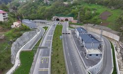 Zigana Tüneli üç yılda rekor kırdı: 5 milyondan fazla araç kullandı