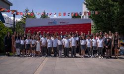 Lösev Lösemili Çocuklar Köyü’nde oyun parkı yenilendi