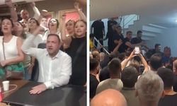 CHP İzmir'de olaylı gece! Gümrükçü il binasına girdi, taraflar arasında arbede çıktı