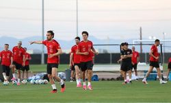 A Milli Futbol Takımımız, Paraguay maçının hazırlıklarına başladı!