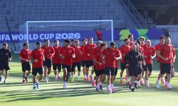 A Milli Futbol Takımımız San Jose'deki ilk antrenmanını yaptı
