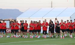 A Milli Futbol Takımı, Arizona'daki ilk antrenmanını taraftara açık yaptı