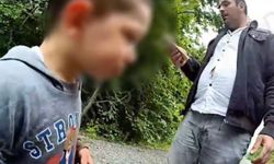 Samsun’da kaybolan 3 yaşındaki çocuk ormanda bulundu: Nefes kesen arama kamerada...